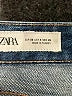 Zara Blue Jeans Size 4 - photo 7