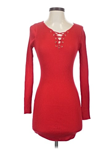 Planet Gold Casual Dress (view 1)