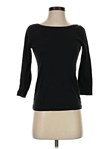 J.Crew 3/4 Sleeve T-Shirt (view 1)