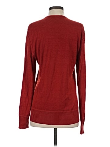 Unbranded Long Sleeve Silk Top (view 2)