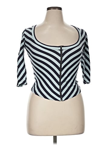 Maeve by Anthropologie 3/4 Sleeve Top (view 1)