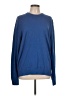 Gap 100% Cotton Solid Blue Pullover Sweater Size L - photo 1