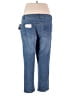 d.jeans Solid Blue Jeans Size 20 - photo 2