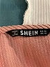 Shein Color Block Teal Sweatshirt Size M - photo 7