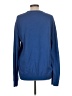 Gap 100% Cotton Solid Blue Pullover Sweater Size L - photo 2