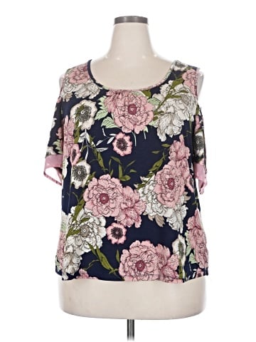 Naif Short Sleeve Blouse (view 1)