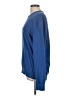 Gap 100% Cotton Solid Blue Pullover Sweater Size L - photo 5