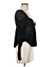 Urban Outfitters 100% Polyester Black 3/4 Sleeve Blouse Size M - photo 4