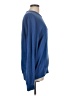 Gap 100% Cotton Solid Blue Pullover Sweater Size L - photo 4