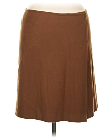 DKNY Wool Skirt (view 1)