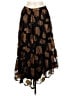 Floreat Animal Print Brown Casual Skirt Size 6 - photo 1