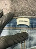 SNEAK PEEK Stripes Blue Jeans Size 29 waist - photo 7