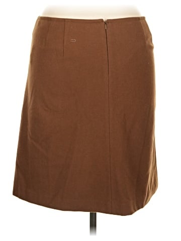 DKNY Wool Skirt (view 2)