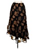 Floreat Animal Print Brown Casual Skirt Size 6 - photo 2