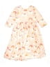 Mila & Rose Print Ivory Dress Size 9 - photo 1