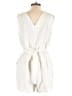 Ann Taylor LOFT Solid Ivory Romper Size 12 - photo 2