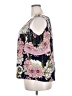 Naif Floral Pink Short Sleeve Blouse Size 2X - photo 5
