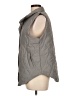 Unbranded 100% Polyester Gray Vest Size L - photo 5