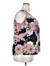 Naif Floral Pink Short Sleeve Blouse Size 2X - photo 4