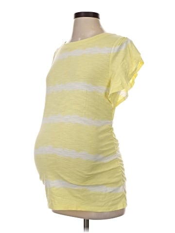 Isabel Maternity Short Sleeve T-Shirt (view 1)