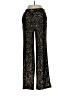 Cable & Gauge Animal Print Black Casual Pants Size XS - photo 1