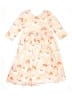 Mila & Rose Print Ivory Dress Size 9 - photo 2