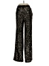 Cable & Gauge Animal Print Black Casual Pants Size XS - photo 2