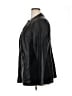 Catherines 100% Viscose Black Jacket Size 0X - photo 5