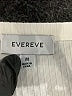 Evereve Ivory Short Sleeve Henley Size M - photo 7