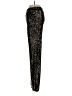 Cable & Gauge Animal Print Black Casual Pants Size XS - photo 5