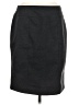 Ellen Tracy Solid Gray Casual Skirt Size M - photo 1