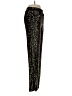 Cable & Gauge Animal Print Black Casual Pants Size XS - photo 4