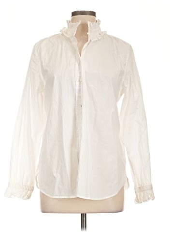 J.Crew Long Sleeve Blouse (view 1)