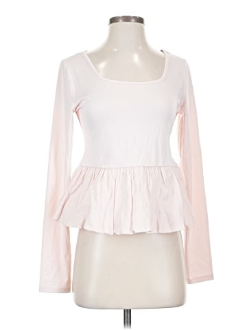 Francesca's Long Sleeve Blouse (view 1)