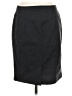 Ellen Tracy Solid Gray Casual Skirt Size M - photo 2