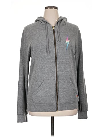 Aviator Nation Zip Up Hoodie (view 1)