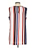 Vince Camuto 100% Polyester Stripes Multi Color White Sleeveless Top Size S - photo 2