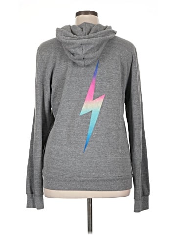 Aviator Nation Zip Up Hoodie (view 2)