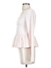 Francesca's Pink Long Sleeve Blouse Size S - photo 5