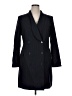 Theory Black Wool Coat Size 16 - photo 1