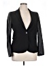 Zara Basic 100% Polyester Black Blazer Size XL - photo 1