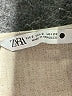 Zara Tan Sleeveless Blouse Size S - photo 7
