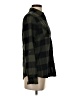 Express Outlet Plaid Green Long Sleeve Button-Down Shirt Size XS - photo 4