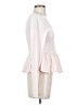 Francesca's Pink Long Sleeve Blouse Size S - photo 4