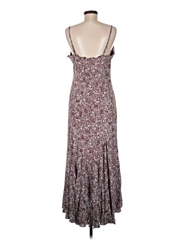 Madewell Squareneck Sleeveless Maxi Dress in Floral (view 2)
