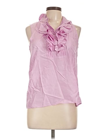 J.Crew Sleeveless Silk Top (view 1)