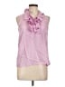 J.Crew 100% Silk Pink Sleeveless Silk Top Size 10 - photo 1