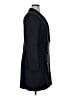 Theory Black Wool Coat Size 16 - photo 4