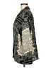 J.Crew 100% Viscose Paisley Black Kimono Size Lg  - photo 5