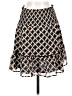 DR2 100% Polyester Argyle Blue Casual Skirt Size S - photo 1